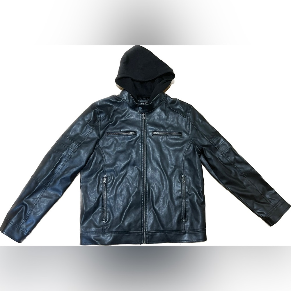 Black Rivet | Bomber Jacket